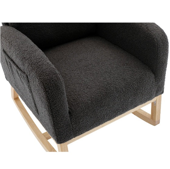 Viva Atelier Élan High Back Modern Rocking Armchair