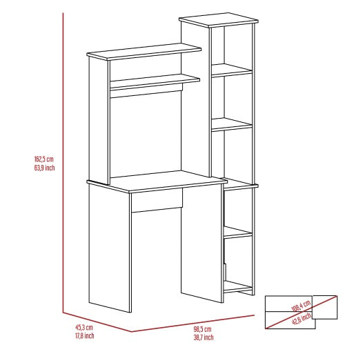 Viva Elite Meridian White Desk – The Future of Workspace Architecture