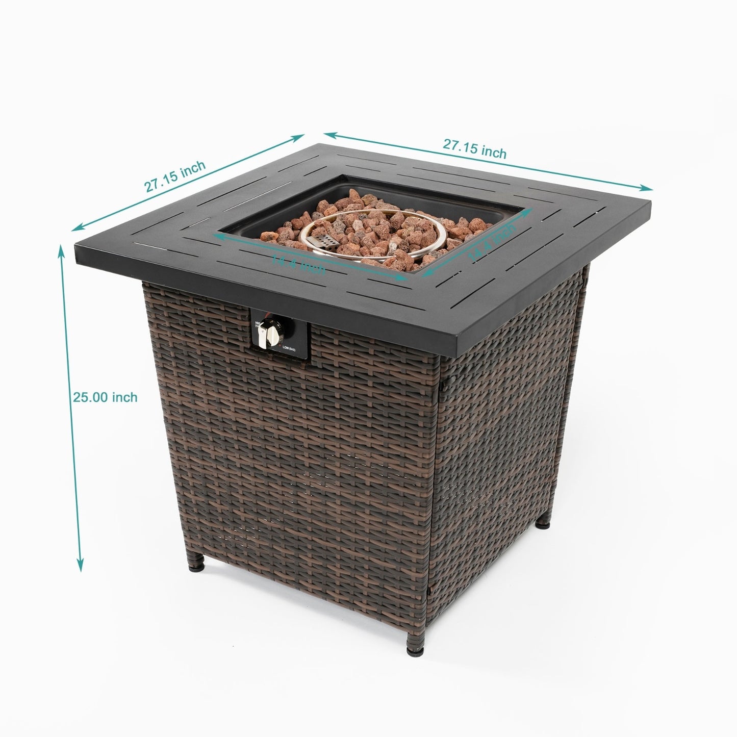 Viva Ember Fire Pit Table – Where Outdoor Atmosphere Meets Elevated Design