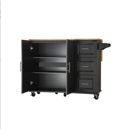 Viva Kitchen Atelier Collection: Siena Mobile Island Trolley