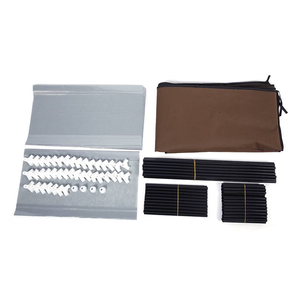 Viva Siena 9-Compartment Fabric Shoe Rack