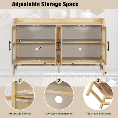 Rural Style Side Cabinet