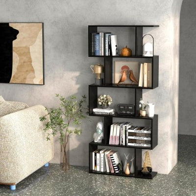 Viva Elite Aura Five-Tier Bookshelf – The Future of Luminous Storage