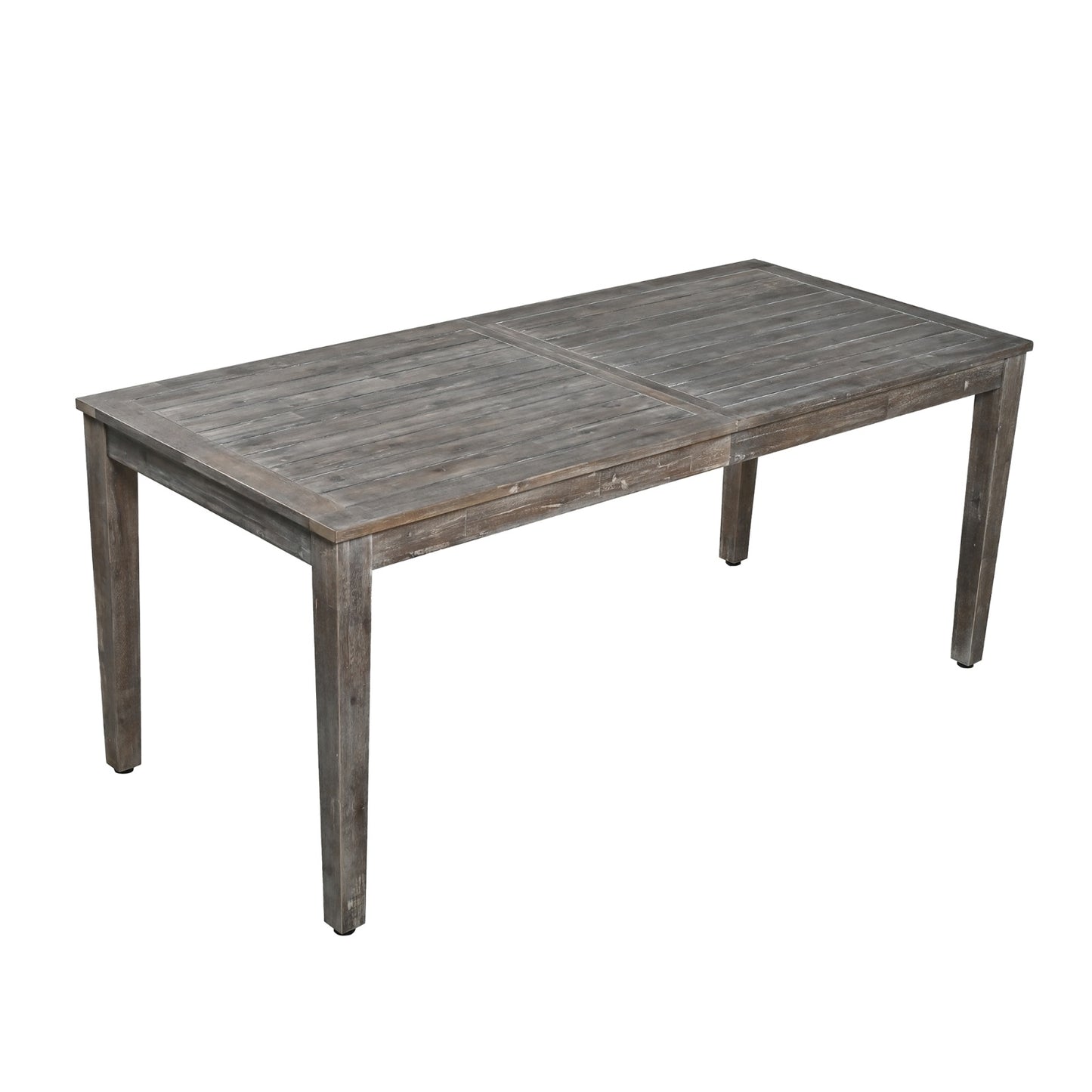 U Style Acacia Wood Outdoor Dining Set For Patio, Balcony,