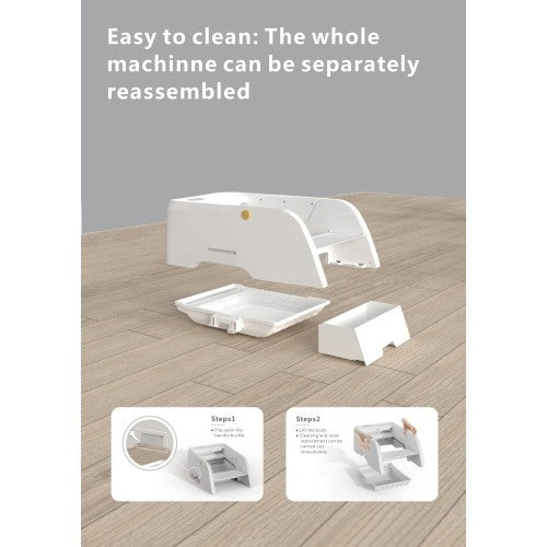 Smart Self-Cleaning Litter Box with Wide Opening | Viva Vanity
