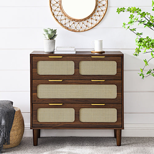 Viva Elite Solid Wood 3-Drawer Vanity Collection - The Future of Timeless Elegance
