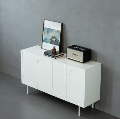 Viva Chroma Four-Door Cabinet