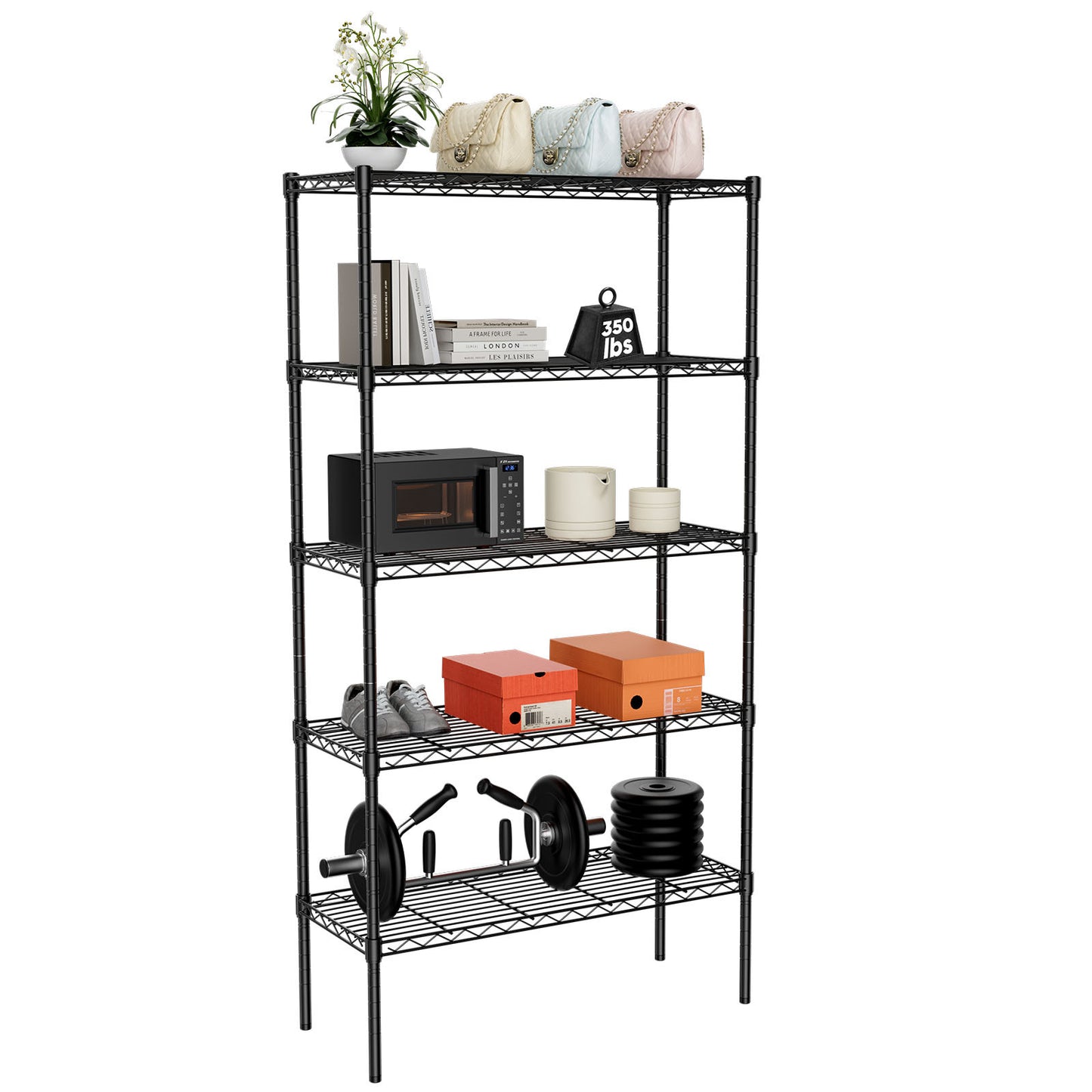 Viva Smart Adjustable Metal Wire Rack