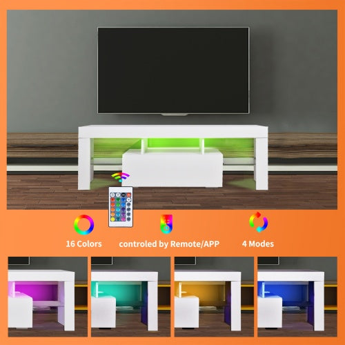 Viva Elite 43-Inch LED TV Stand – Where Compact Meets Sophisticated