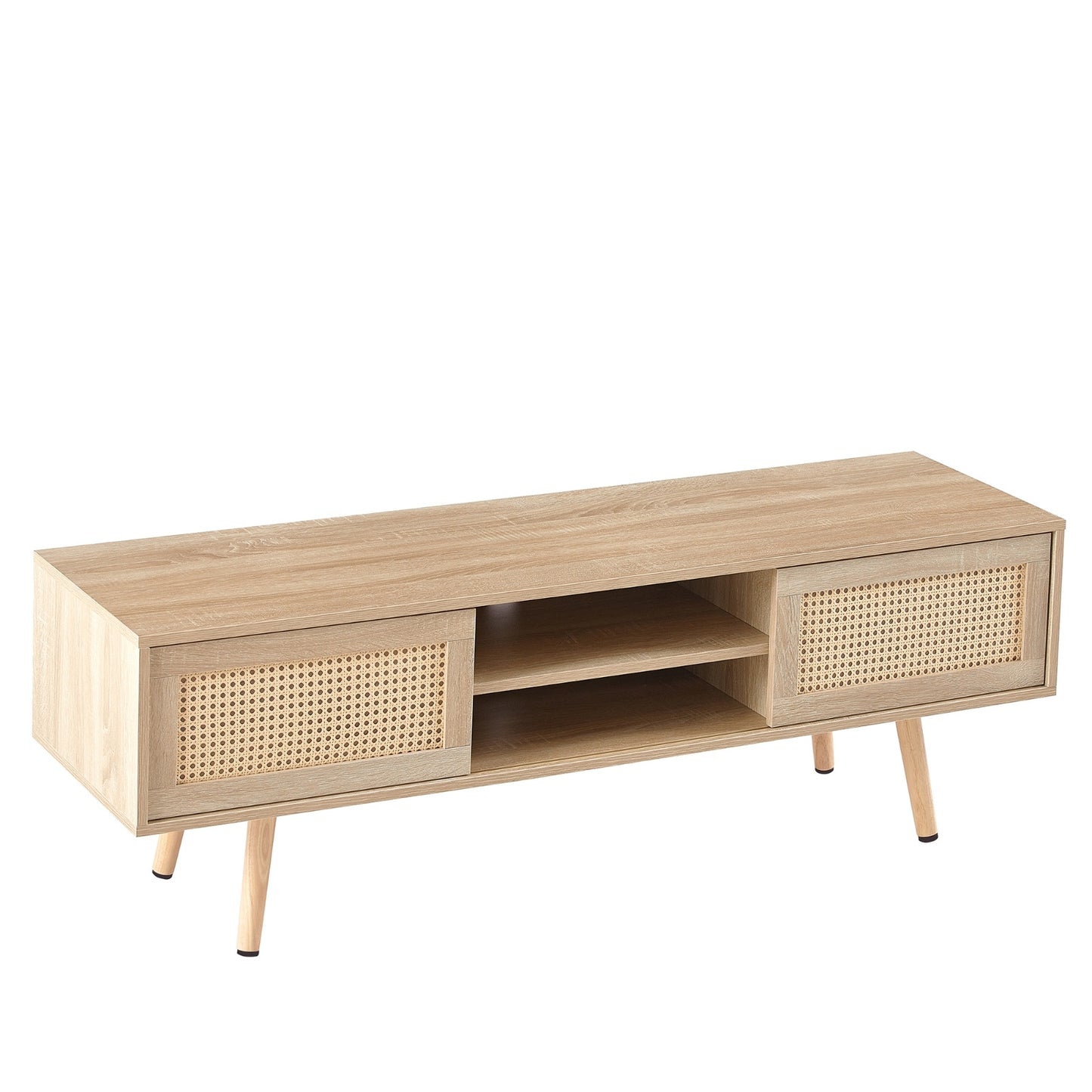 Viva Smart 55.12" Rattan TV Cabinet