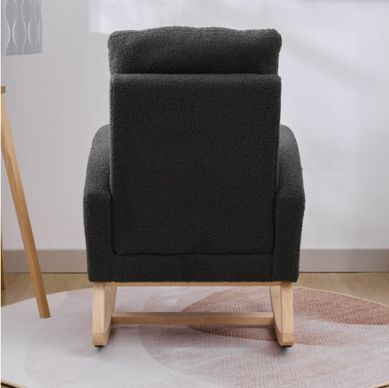 Viva Atelier Élan High Back Modern Rocking Armchair