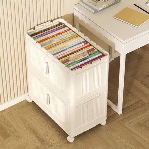 Viva Smart Living Collection: The Alden Folding Storage Cabinet