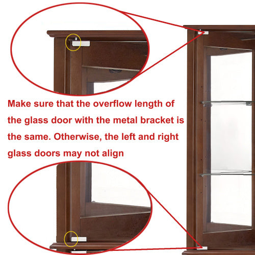 Viva Lumen Corner Treasure Cabinet