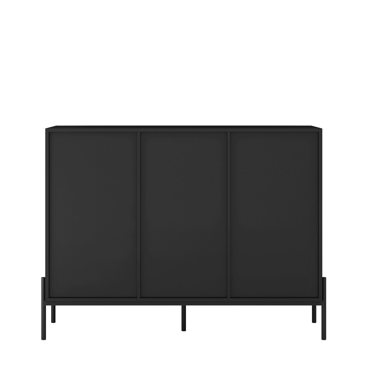 Viva Elite Fluted Sideboard Cabinet – Where Texture Meets Illumination