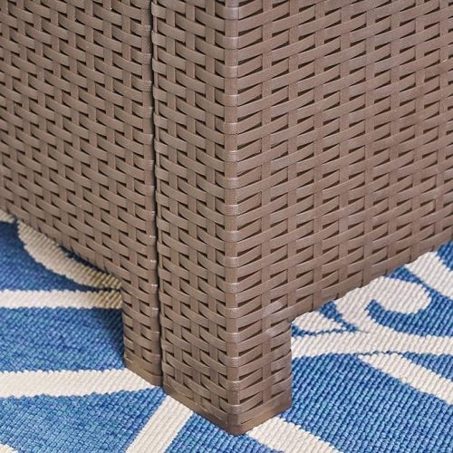 Viva Solara Brown Willow Outdoor Club Chair