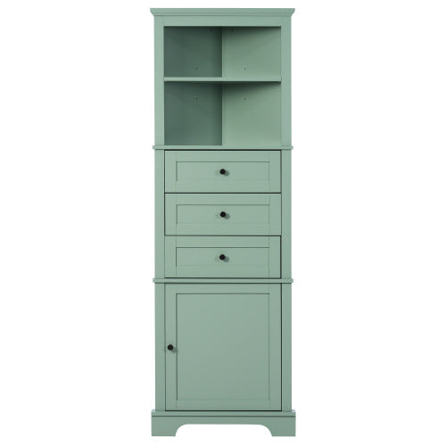 Viva Émeraude Triangular Tall Cabinet