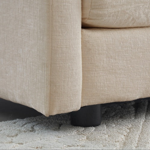 Viva Atelier Kensington 3-Seater Mid-Century Modern Sofa