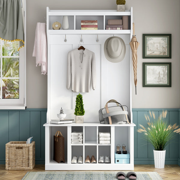 Viva Entry Essentials Collection: Modern Multi-Function Locker