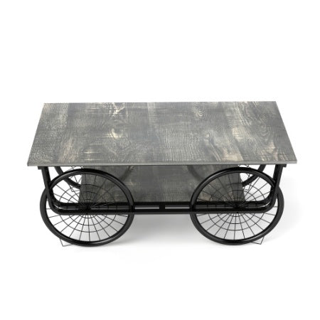 Modern Rectangular Coffee Table – Stylish & Sturdy Centerpiece for Your Living Room