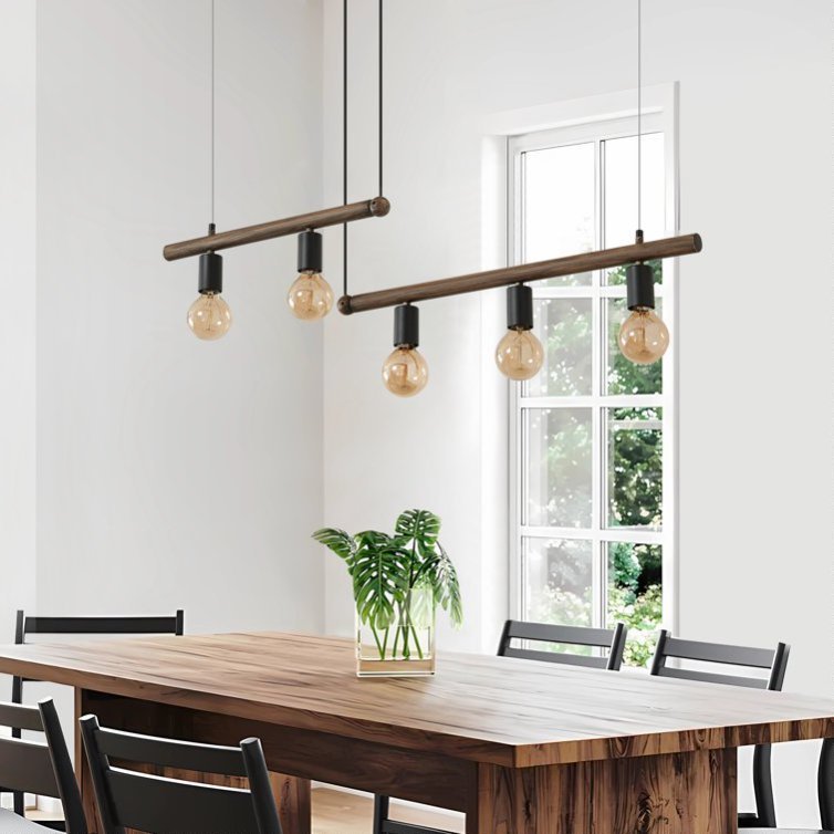 Viva Montage 5-Light Island Pendant