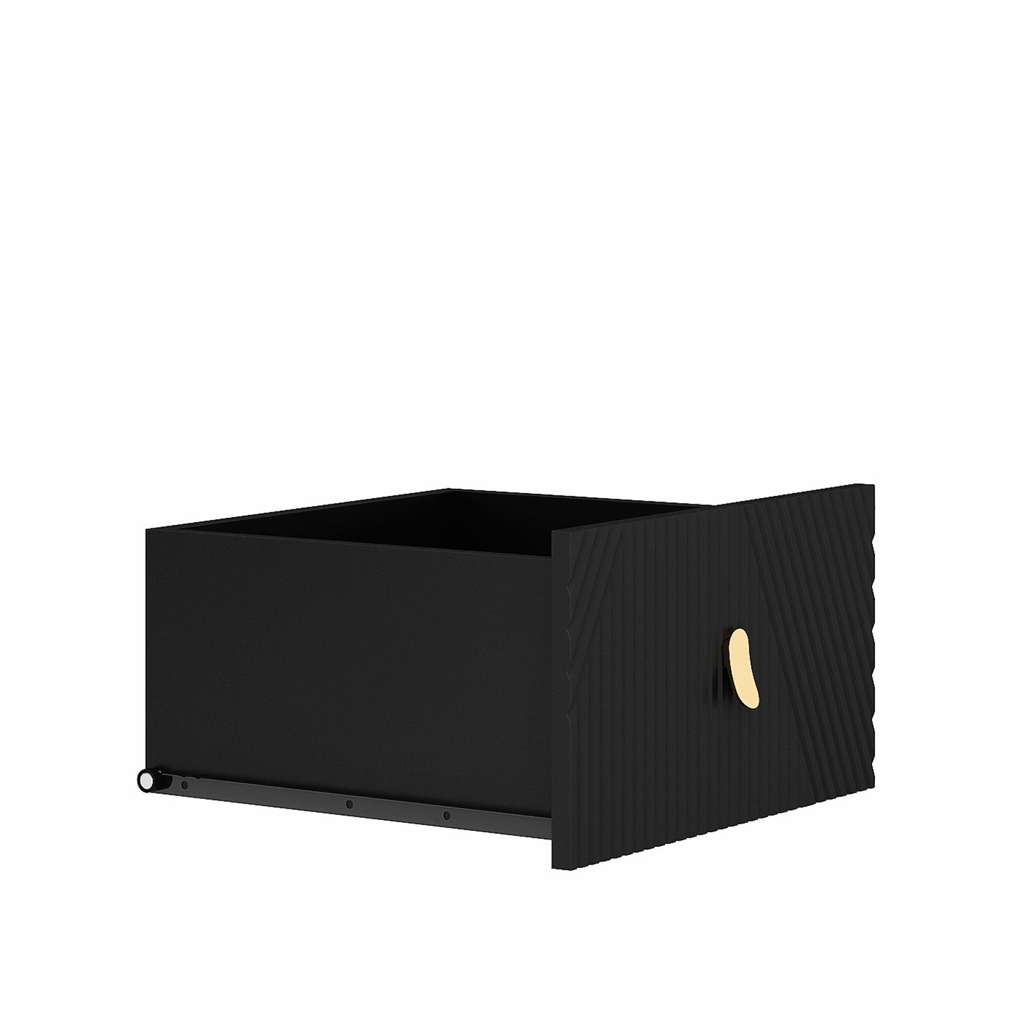 Viva Elite Fluted Sideboard Cabinet – Where Texture Meets Illumination