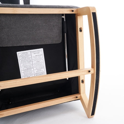 Viva Smart Living Collection: High-Back Accent Rocking Chair