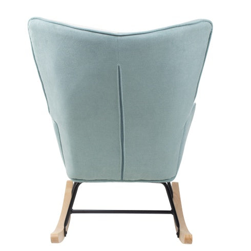 Viva Smart Mid‑Century Accent Rocking Chair