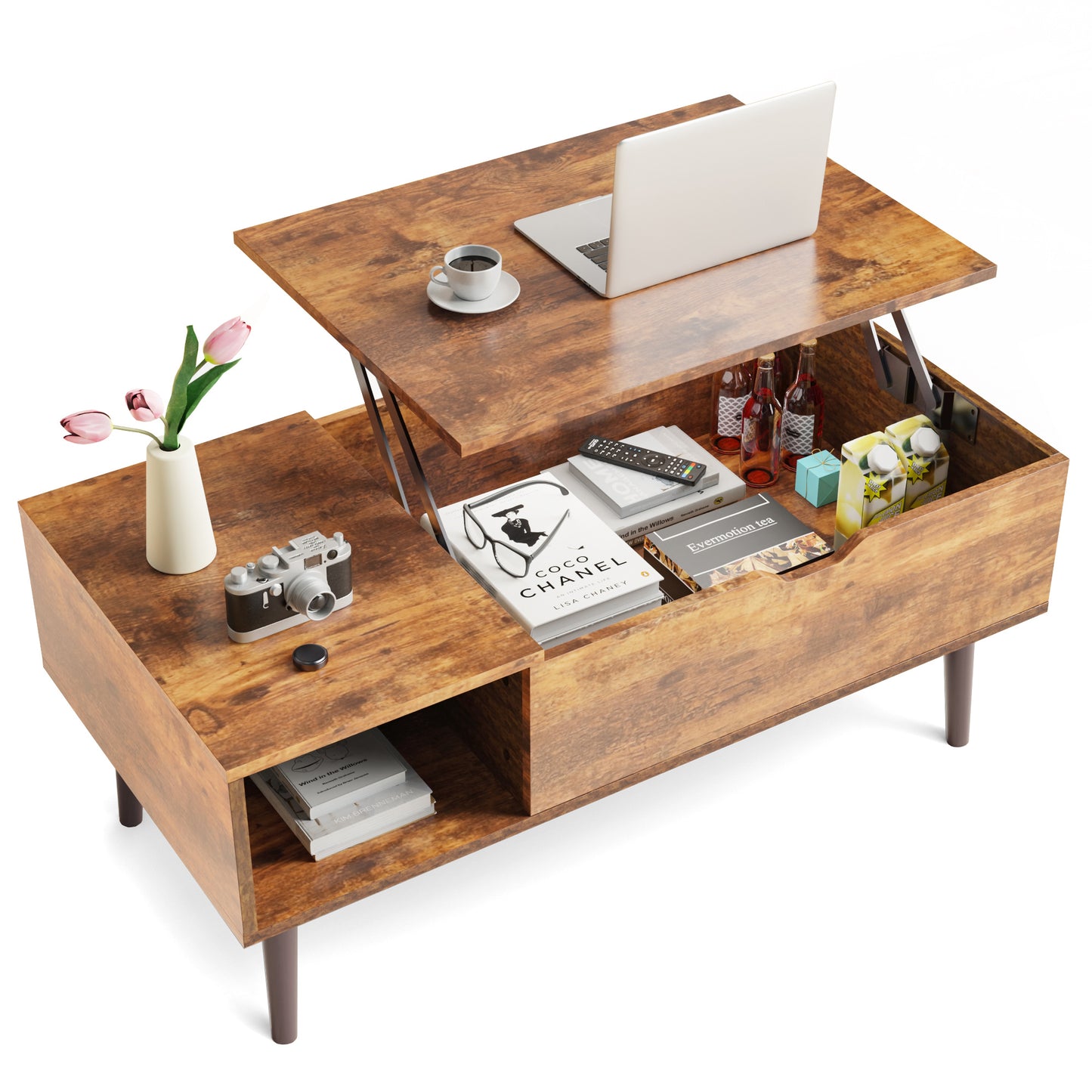Luxury Modern Coffee Table for Living Room - Elegant & Functional Centerpiece