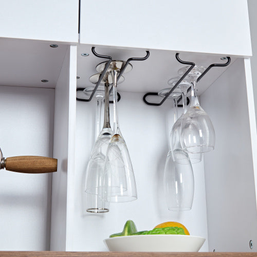 Luxury Corner Coffee & Wine Bar Cabinet – Elevate Your Home in Style