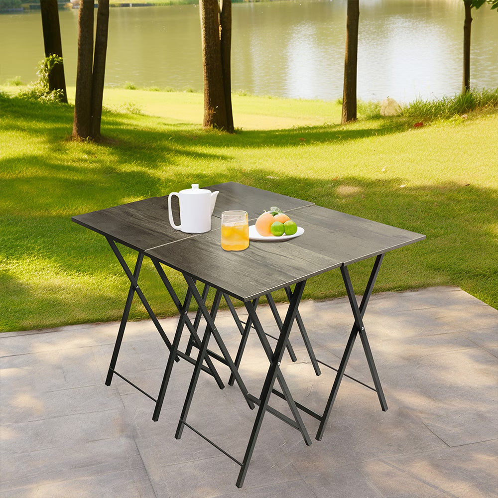 Viva Elite Smart 5‑Piece Folding Tray Table Set – The Future of Adaptive Living