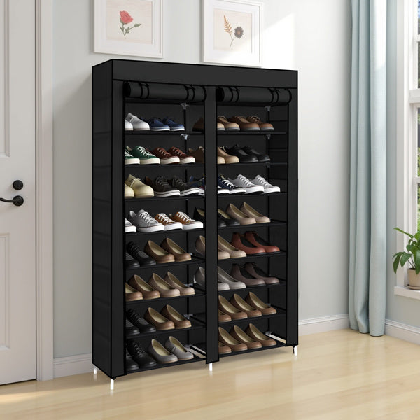 Viva Élan Collection: The Élan Ten-Tier Non-Woven Shoe Cabinet