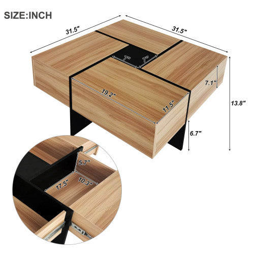 Viva Elite Hidden Storage Coffee Table – The Future of Secret Organization