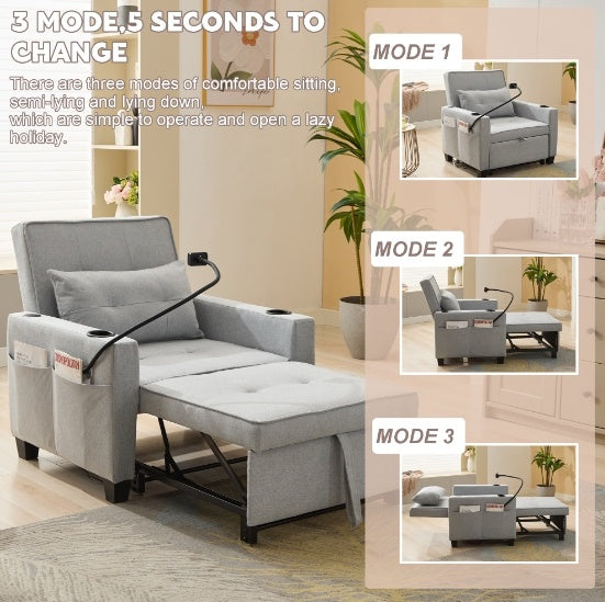 Viva Versa Collection: The VersaCord Futon Chair Bed
