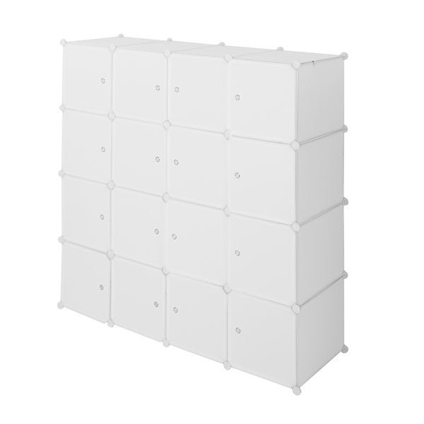 Viva Flex 16-Cube Modular Wardrobe – Storage, Sculpted to Fit Your Life