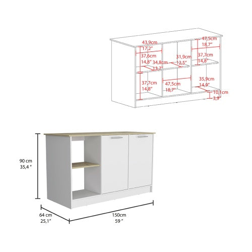 Viva Culinary Collection: Juniper Kitchen Island
