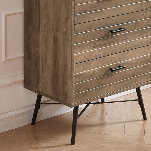 5-Drawer Storage Cabinet β Modern & Versatile Storage Solution