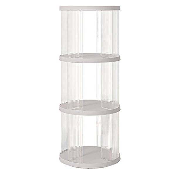360° Rotating Bookshelf | Modern Space-Saving Book Organizer