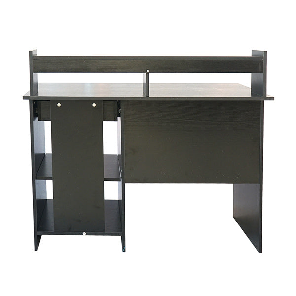 Viva WorkSmart Collection – 110x50x94cm Computer Desk with Drawer & Keyboard Tray