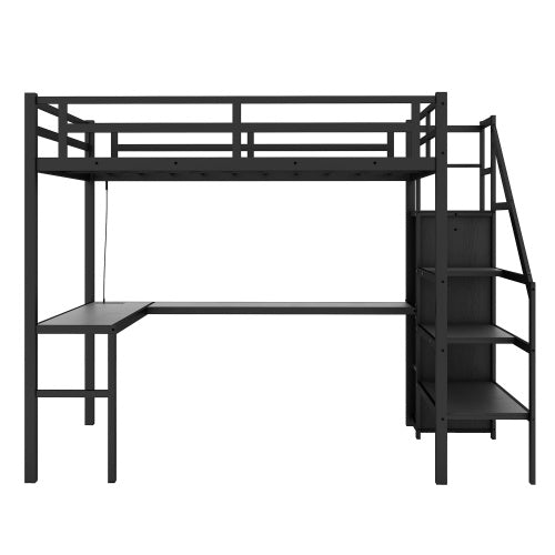 Viva Urban Retreat Collection: Aria XL Metal Loft Suite