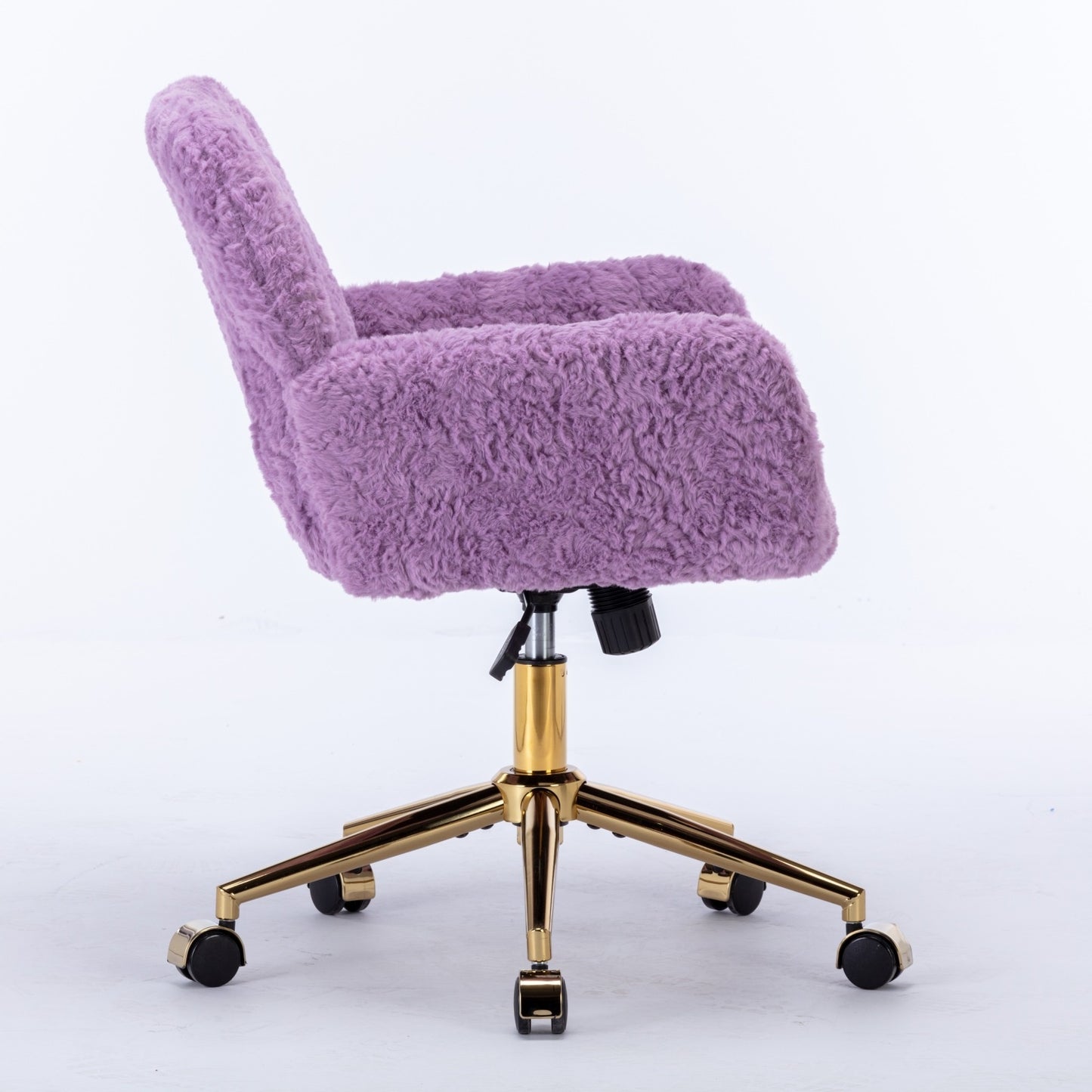 Viva Elite Luxe Faux Fur Executive Chair – The Future of Workspace Opulence