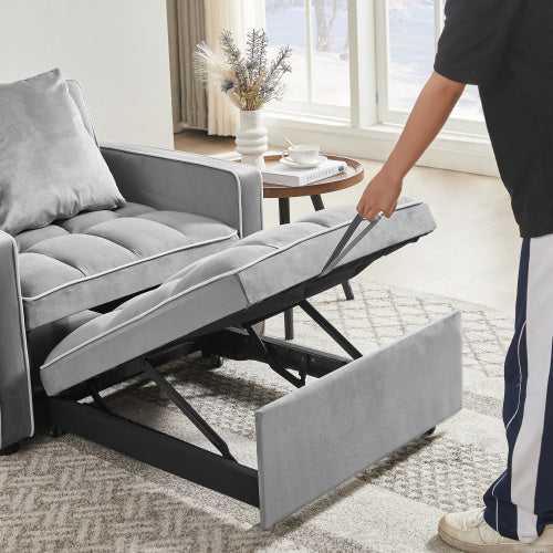 Viva Elite Moduluxe 3-in-1 Sofa Bed Chair - The Future of Flexible Urban Living