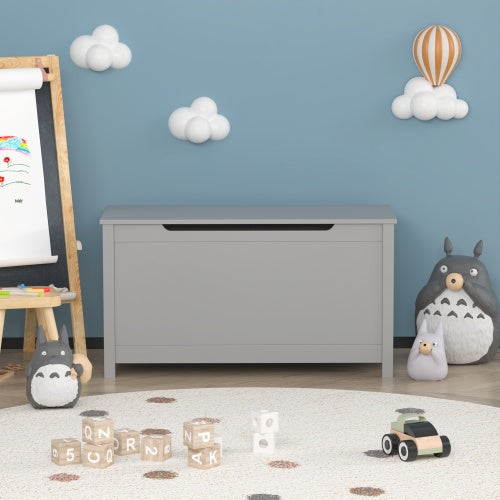 Children's Wooden Toy Box - Premium Storage Solution for Kids' Room