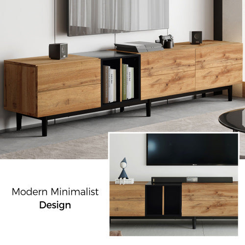 Viva Orion 80″ Modern TV Stand