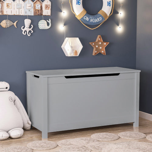 Children's Wooden Toy Box - Premium Storage Solution for Kids' Room