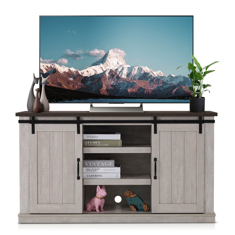 Viva Vanity Vintage Wooden TV Cabinet