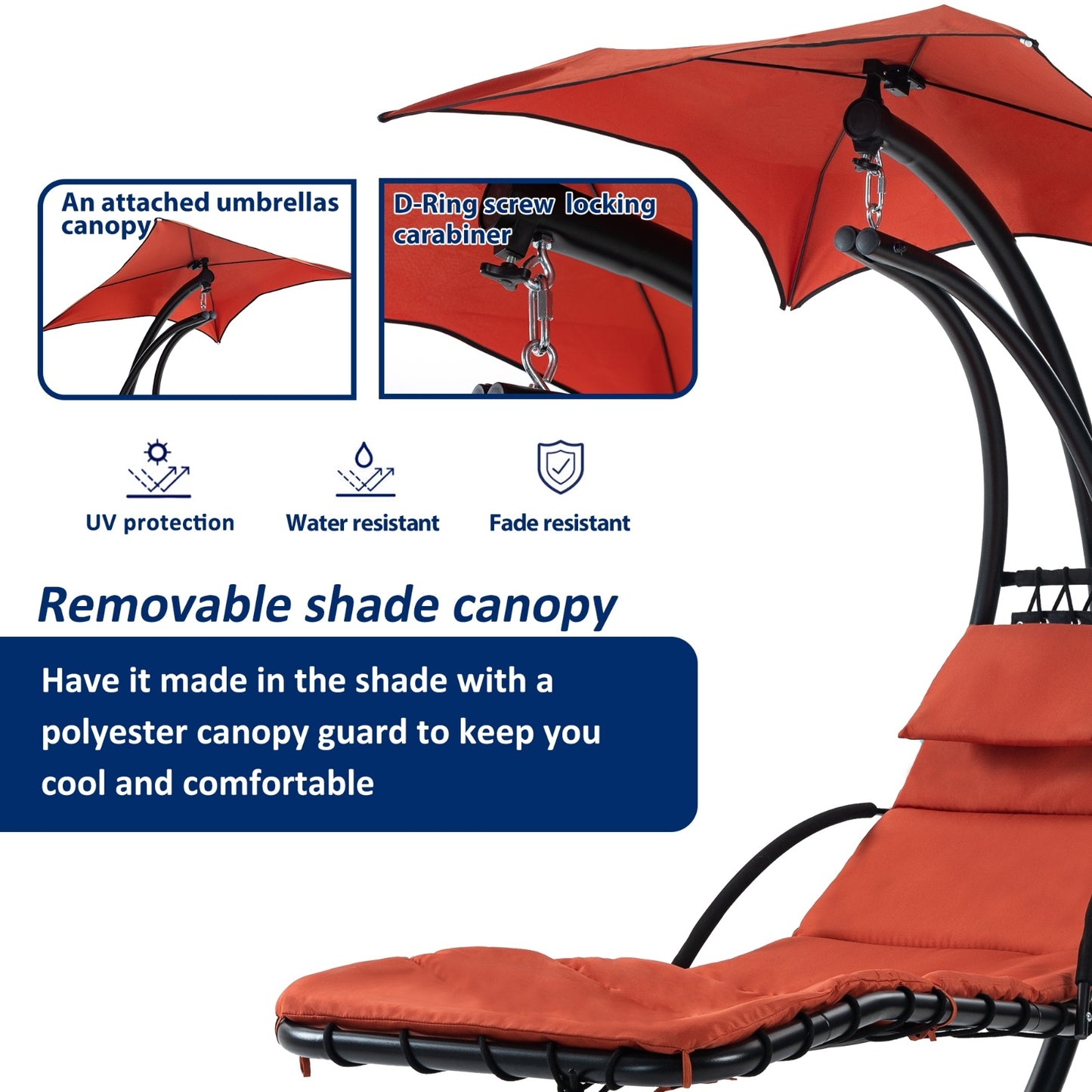 Viva Zenith Hanging Chaise Lounger