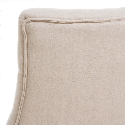 Viva Aria Buttonless Tufted Contemporary Dining Chairs