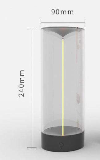 Portable LED Camping Light - The Ultimate Rechargeable Night Light for Outdoor Adventures