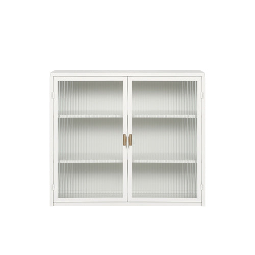 Viva Aether Two-Door Glass-Front Wall Cabinet