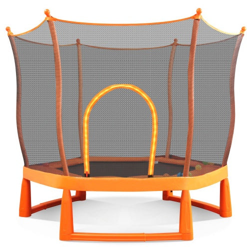 Viva Elite 6ft Toddler Trampoline & Ocean Ball Pit – The Future of Developmental Play Architecture